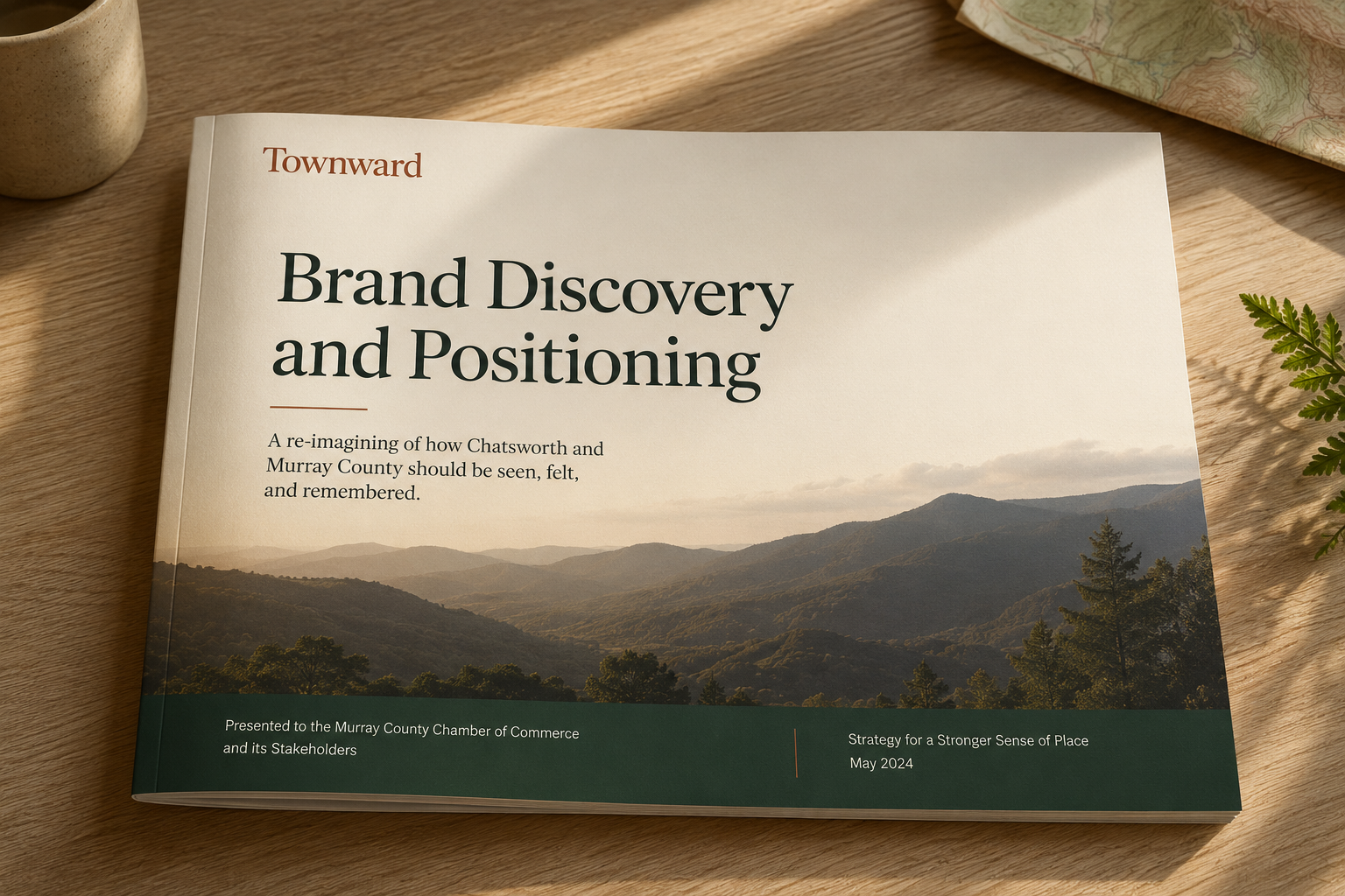 Brand discovery and positioning